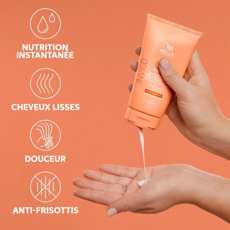 Conditionneur Cheveux Secs Invigo Nutri-Enrich Wella 4