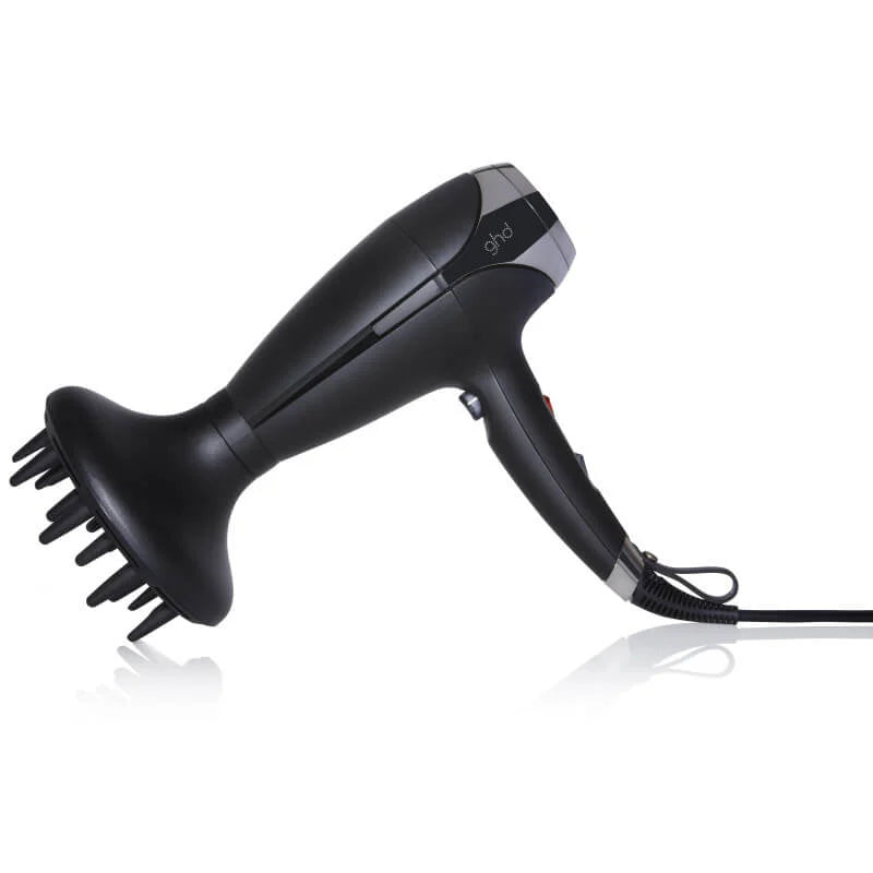 Diffuseur Professionnel GHD Helios & GHD Air 2.0 – Boucles Parfaites | Keraliss Lissage