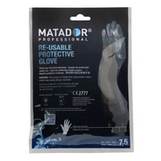 Gants Matador latex naturel paire salon coiffure