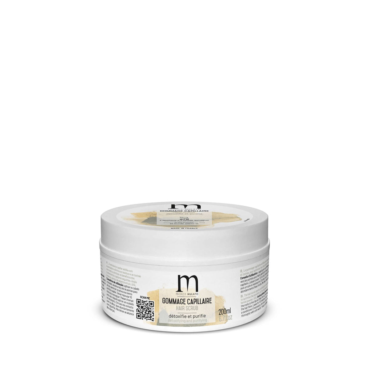Mulato Gommage Capillaire Hair Scrub 200ml