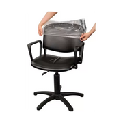 Housse Fauteuil Coiffure Jetable Cerunik X100 Clear – Protection Salon Professionnel