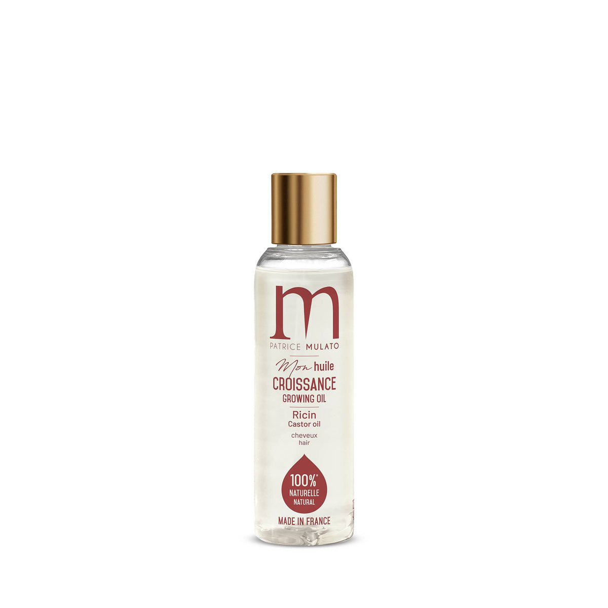 Mulato Huile de croissance au Ricin 120ml