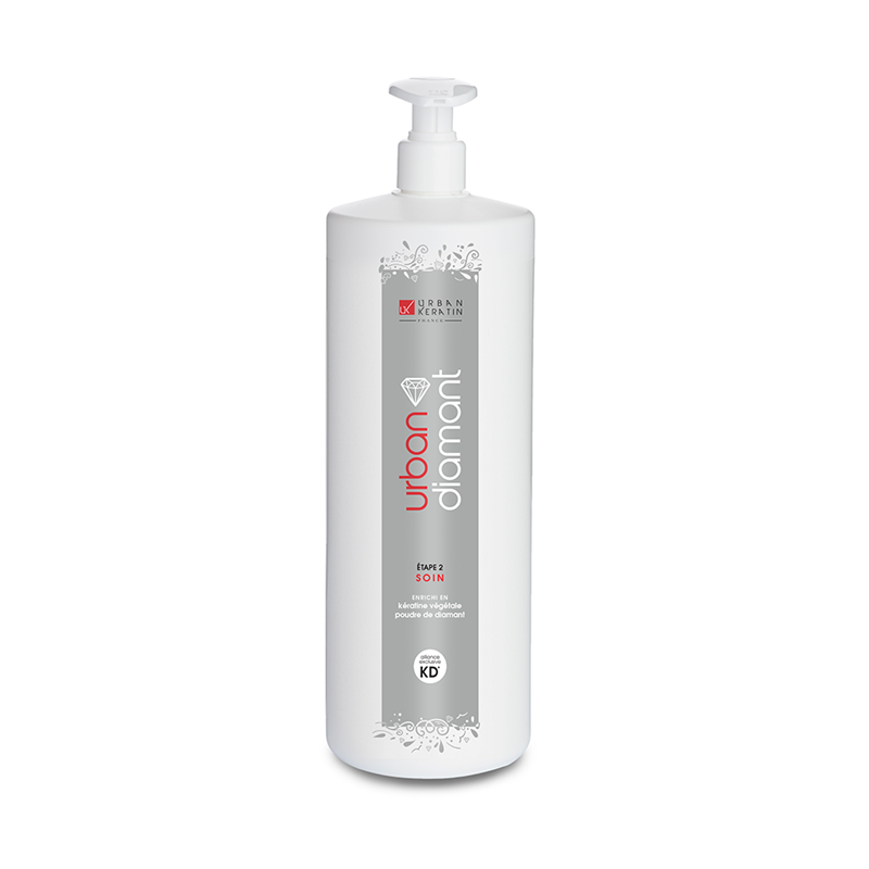 Soin Urban Diamant 1L – Après-Shampoing Kératine & Brillance | Keraliss