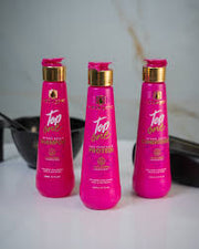 Kit Lissage Brésilien Vitta Gold Top One 3×200ml – Nanotechnologie Sans Formaldéhyde