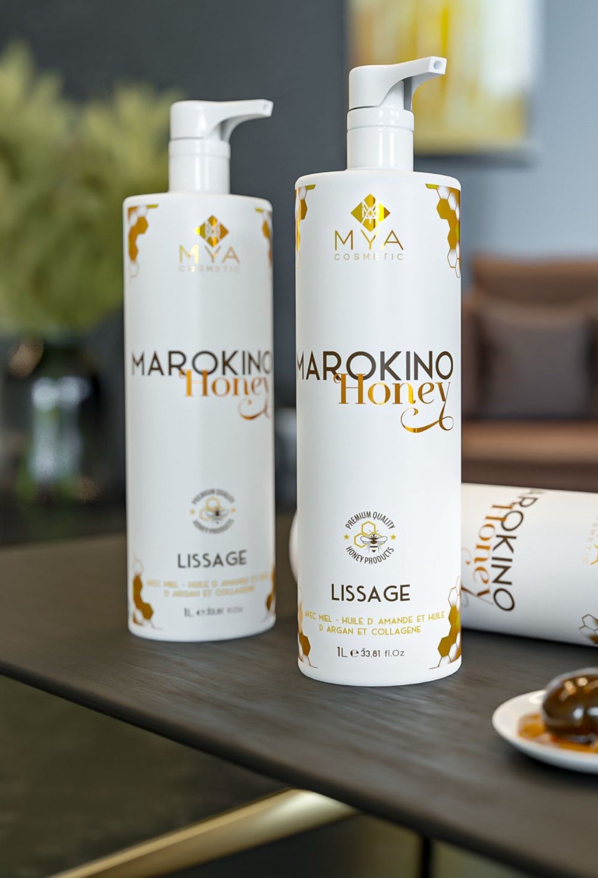 Lissage Marokino Honey MYA 1000ml