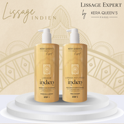 Lissage Indien Anti-Frizz 1000 ml Kera Queen’s – Kit Pro
