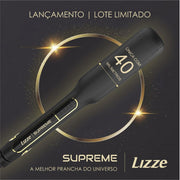 Lisseur Supreme Titânio 250° C - 4 cm de largeur + kit de polissage Lizze