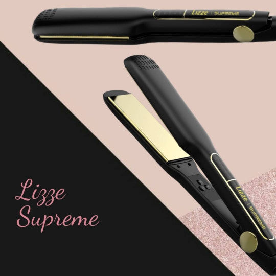 Lisseur Supreme Titânio 250° C - 4 cm de largeur + kit de polissage Lizze
