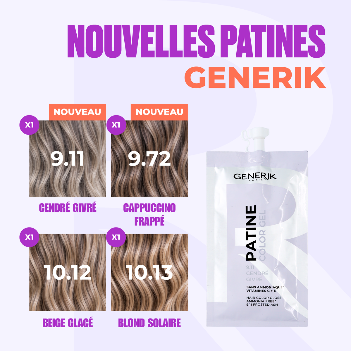 Patines Generik 40ml - Packshot Lot 4