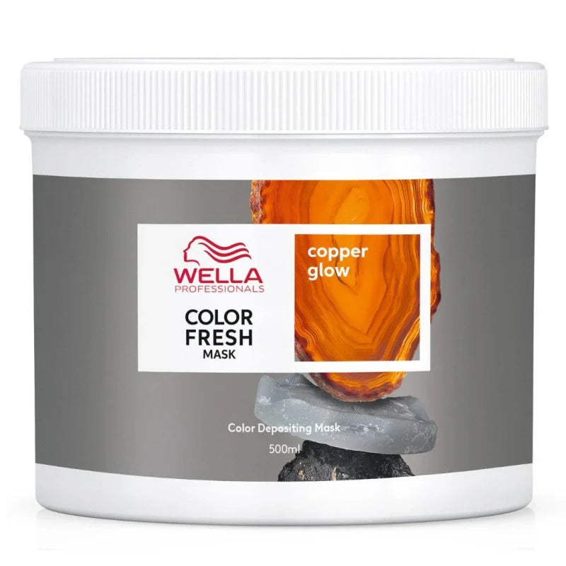 Masque Colorant Wella Color Fresh Mask 500ml Copper Glow