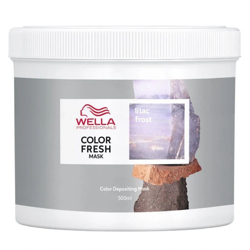 Masque Colorant Wella Color Fresh Mask 500ml Lilac Frost