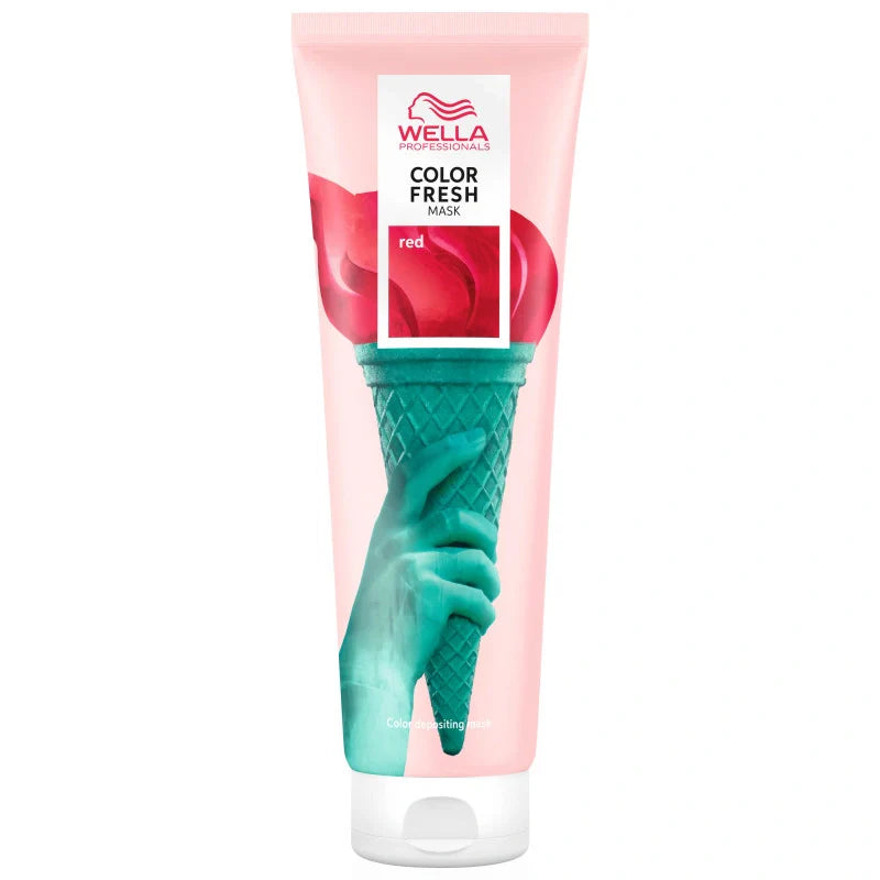 Masque Colorant Wella Color Fresh Mask Rouge Color