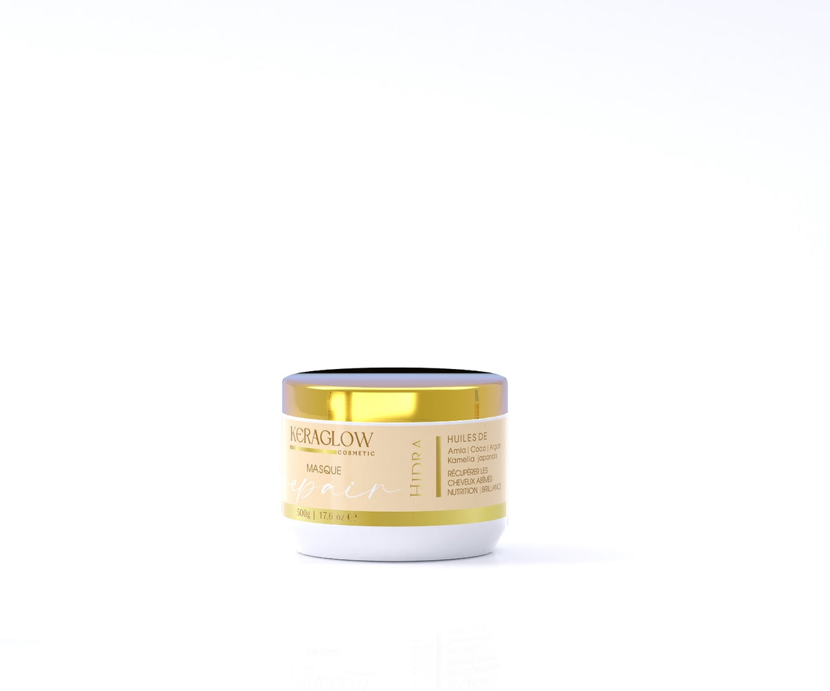 Entretien lissage Gamme complète Hydra Repair - Shampoing, masque, et sérum - sans SUlfate