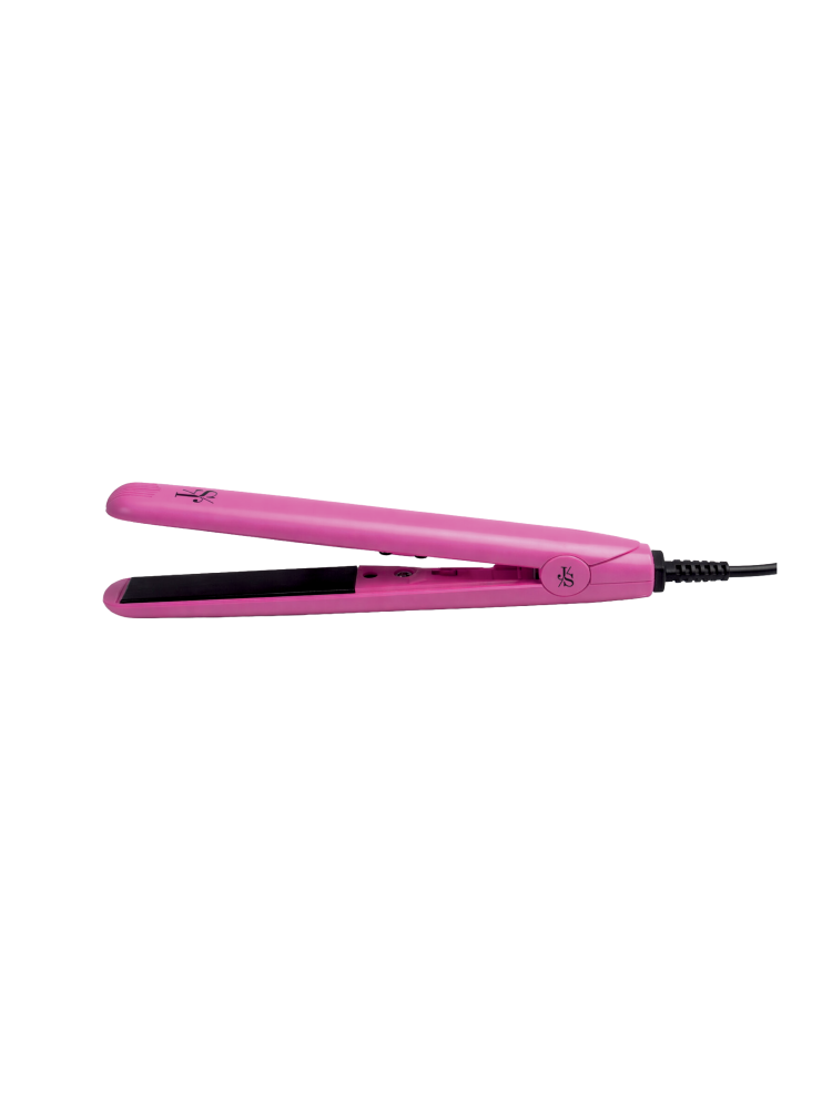 Jacques Seban Mini Lisseur Professionnel Rose Compact Voyage