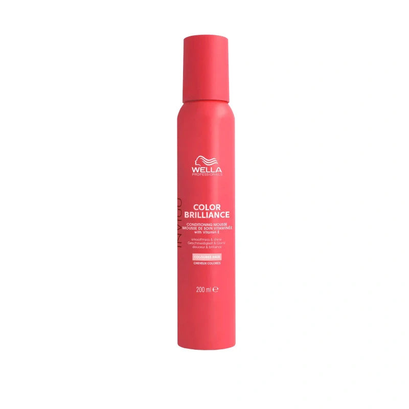 Mousse Sans Rinçage Wella Invigo Color Brilliance 200ml