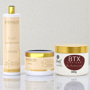 Coffret Soin Capillaire Profond | Hydratation & Brillance