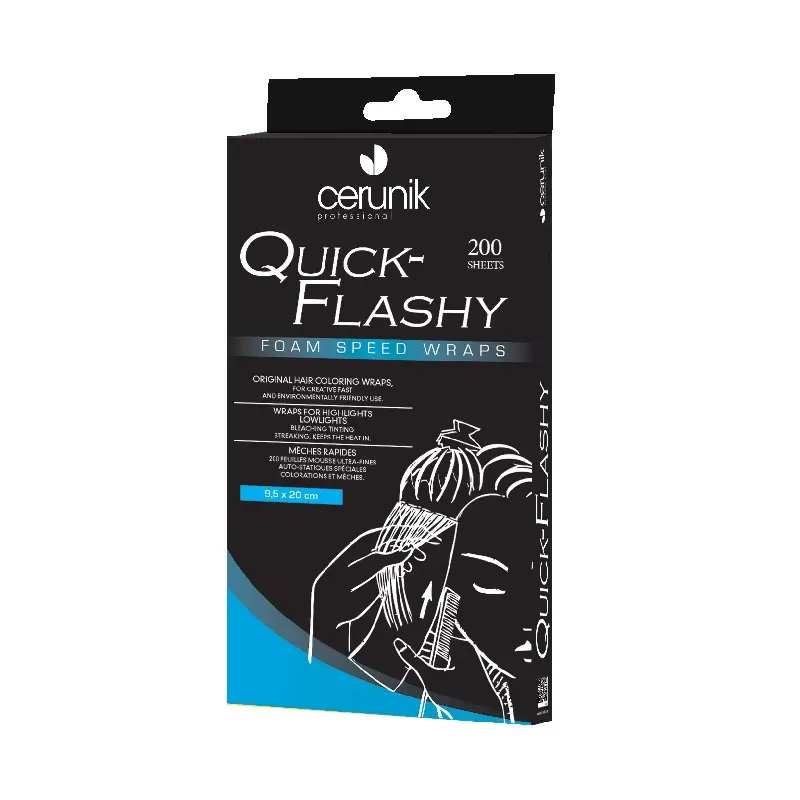 Papier Quick-Flashy X200 Silver 95x200mm Cerunik
