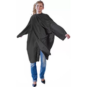 Peignoir Salon Fany Polytex Soft Noir Academy