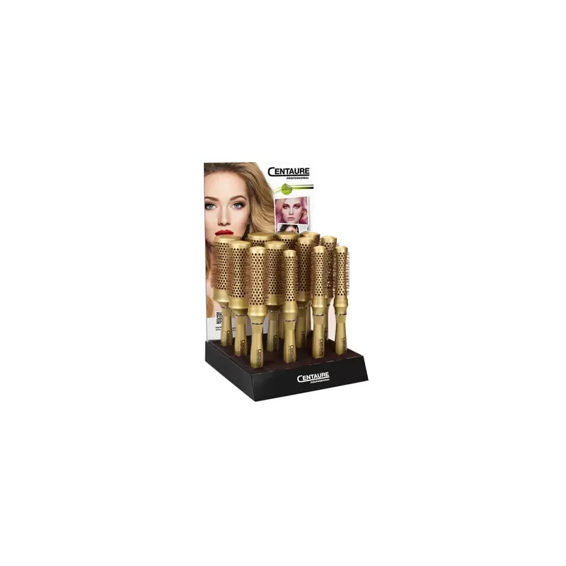 Metagoldy Concav Brosse Thermique Céramique Concave Brûning Salon