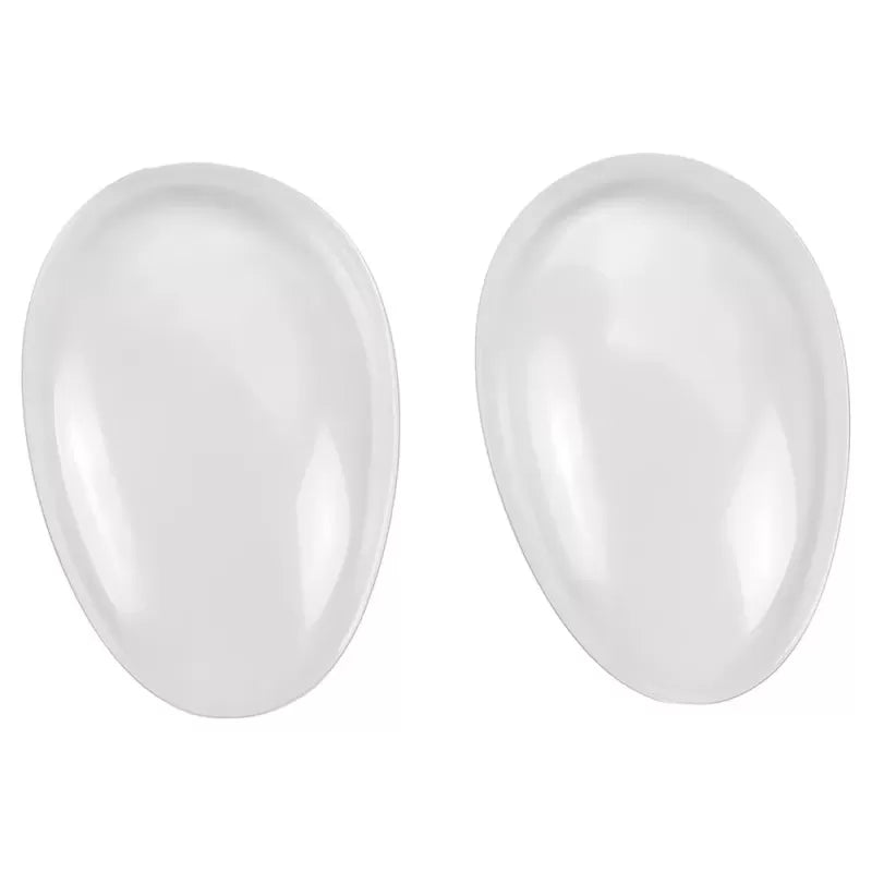 Protège oreilles plastique x2 translucide salon coloration