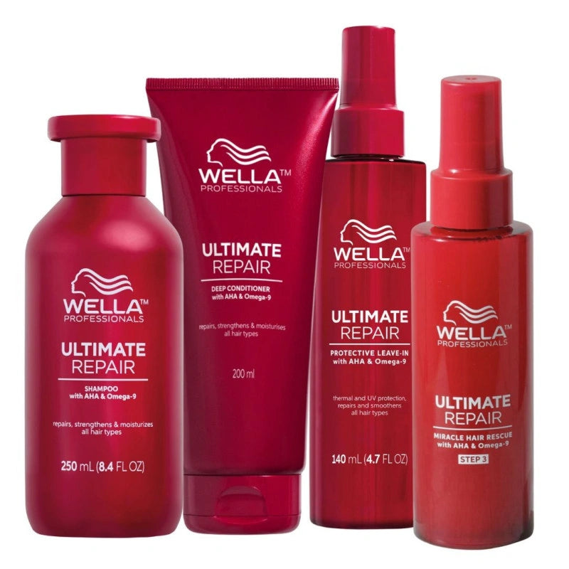 Coffret Wella Ultimate Repair – 4 Soins
