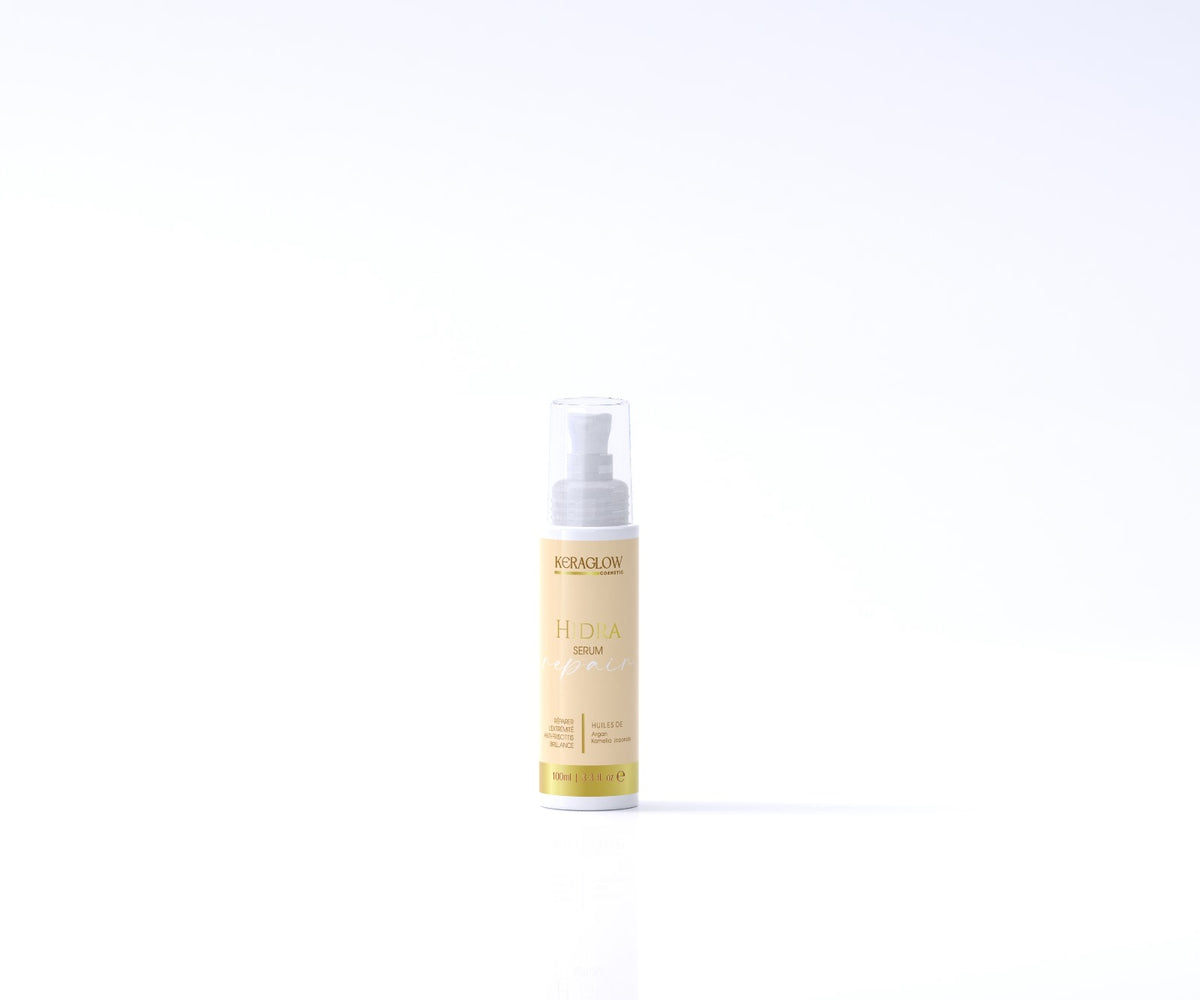 Entretien lissage Gamme complète Hydra Repair - Shampoing, masque, et sérum - sans SUlfate