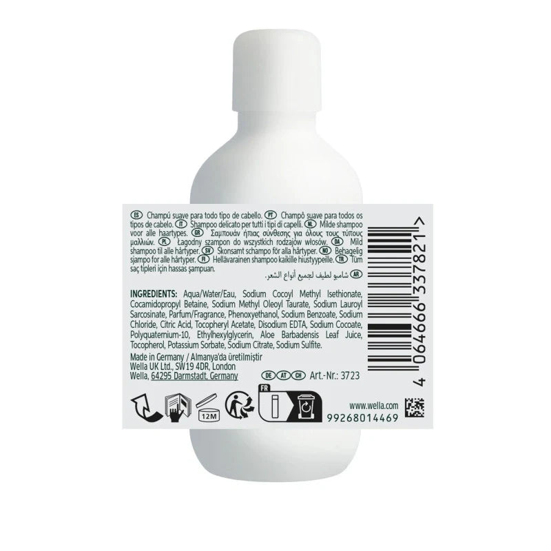 Shampooing Régénérant Renewing Elements Wella 6