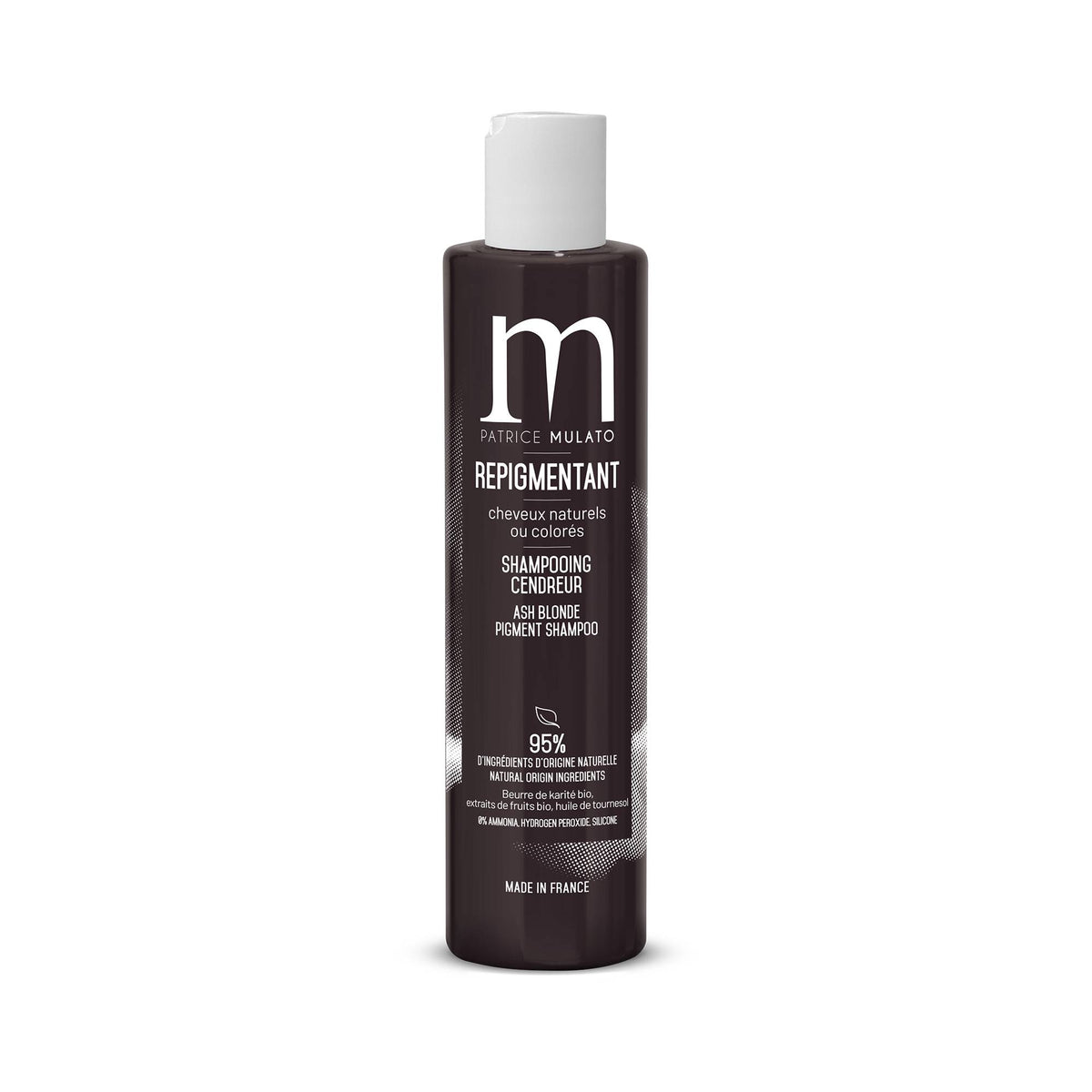 Mulato Shampoing Repigmentant Cendreur 200ml