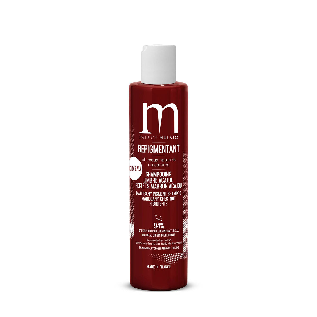 Mulato Shampoing repigmentant Ombre acajou 200ml
