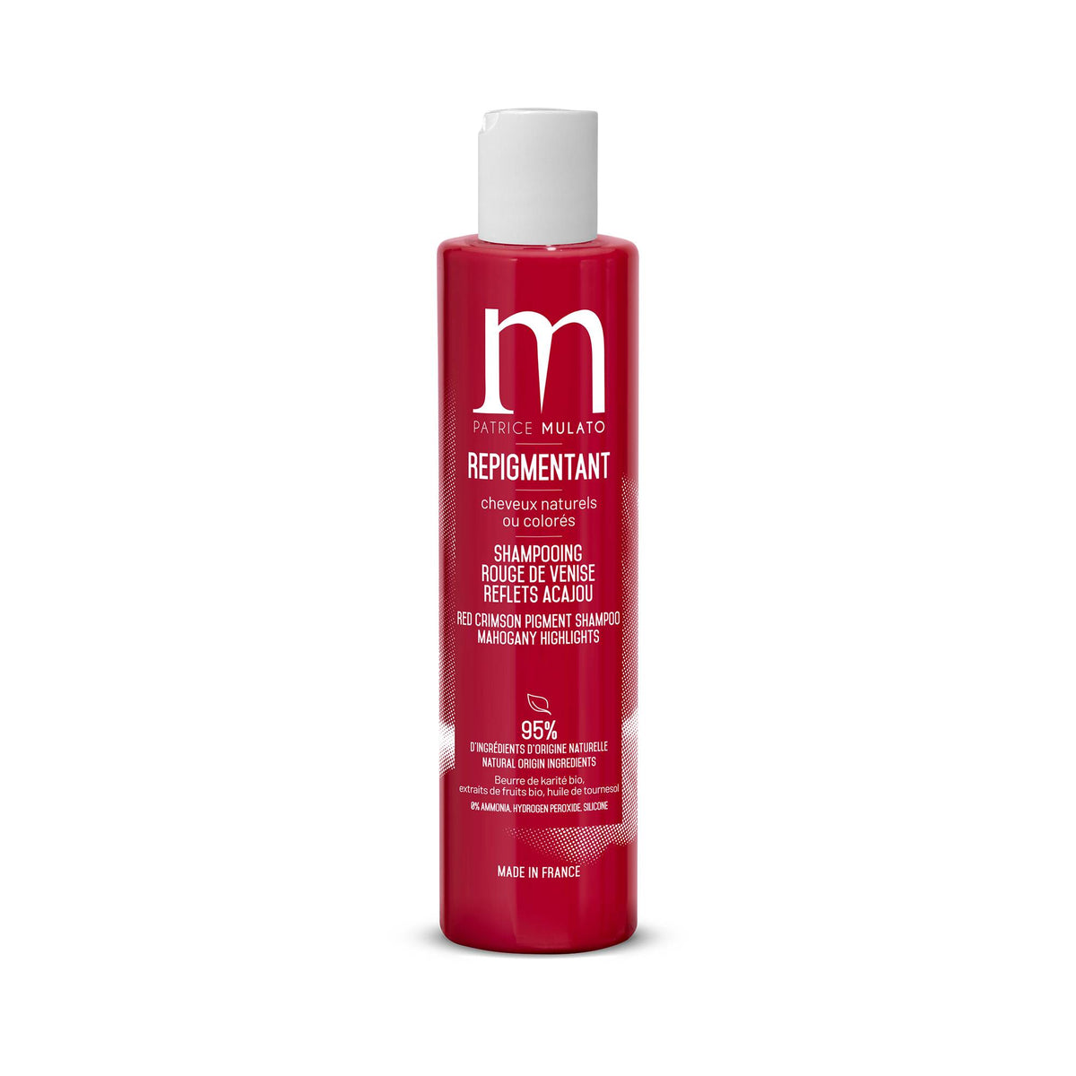 Mulato Shampoing Repigmentant Rouge de Venise 200ml