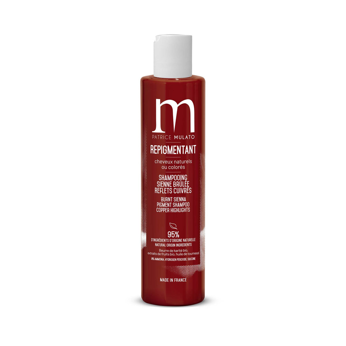 Mulato Shampoing Repigmentant Sienne Brûlée 200ml