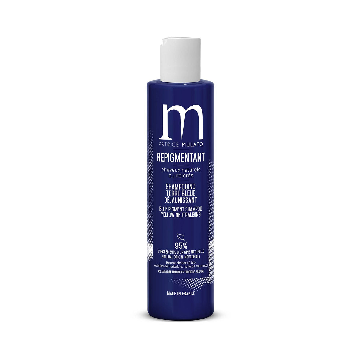 Mulato Shampoing Repigmentant Terre Bleue 200ml
