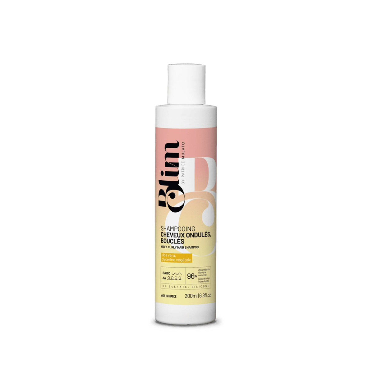 Mulato Shampooing cheveux ondulés bouclés 200ml