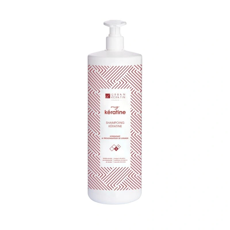 Shampooing à la kératine, sans sulfate Urbain Keratin 1000mL France
