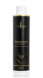 Lissage Brésilien & Indien LUMI hair Paris – Protéine de Soie & Huile d'Amla | Kit Black Panther + Shampooing