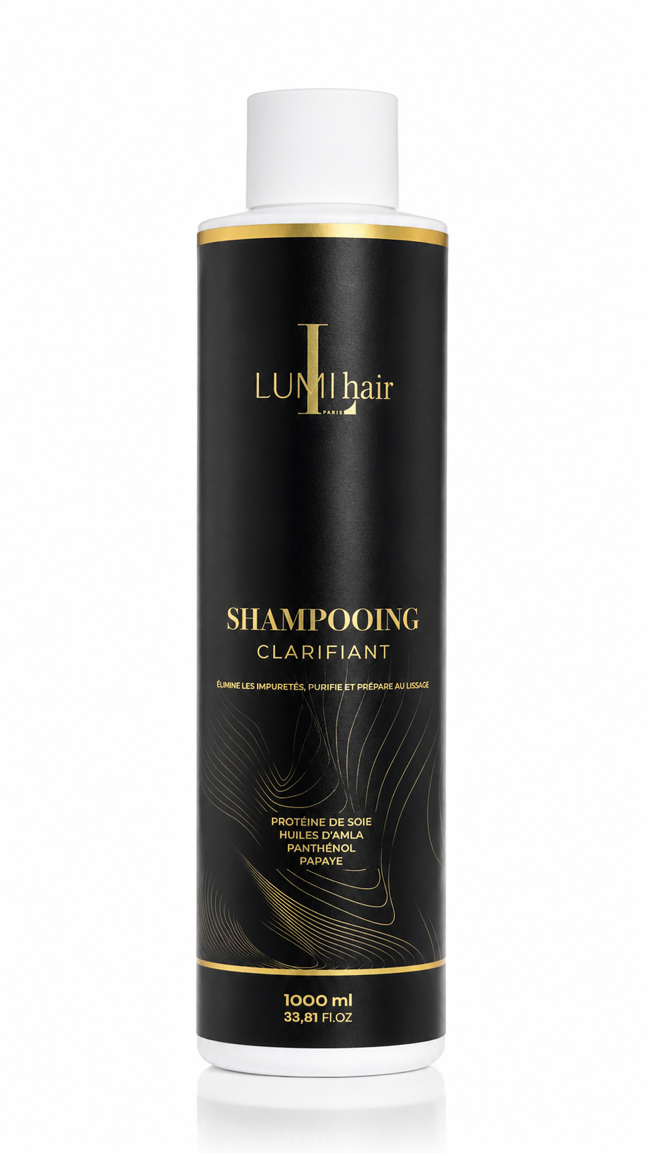 Lissage Brésilien & Indien LUMI hair Paris – Protéine de Soie & Huile d'Amla | Kit Black Panther + Shampooing