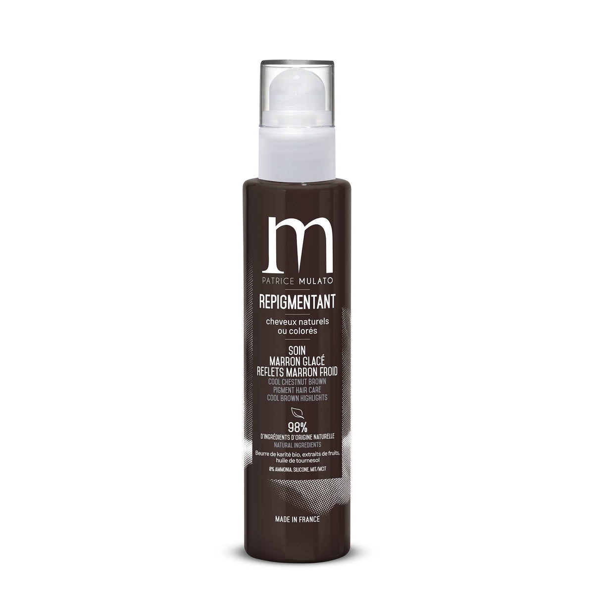Mulato Soin Repigmentant Marron Glacé 200ml
