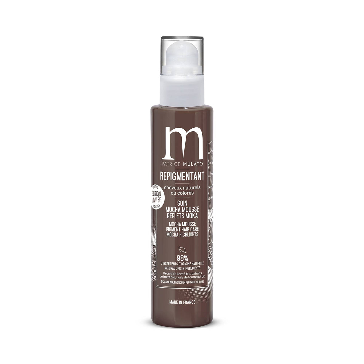 Mulato Soin Repigmentant Mocha Mousse 200ml