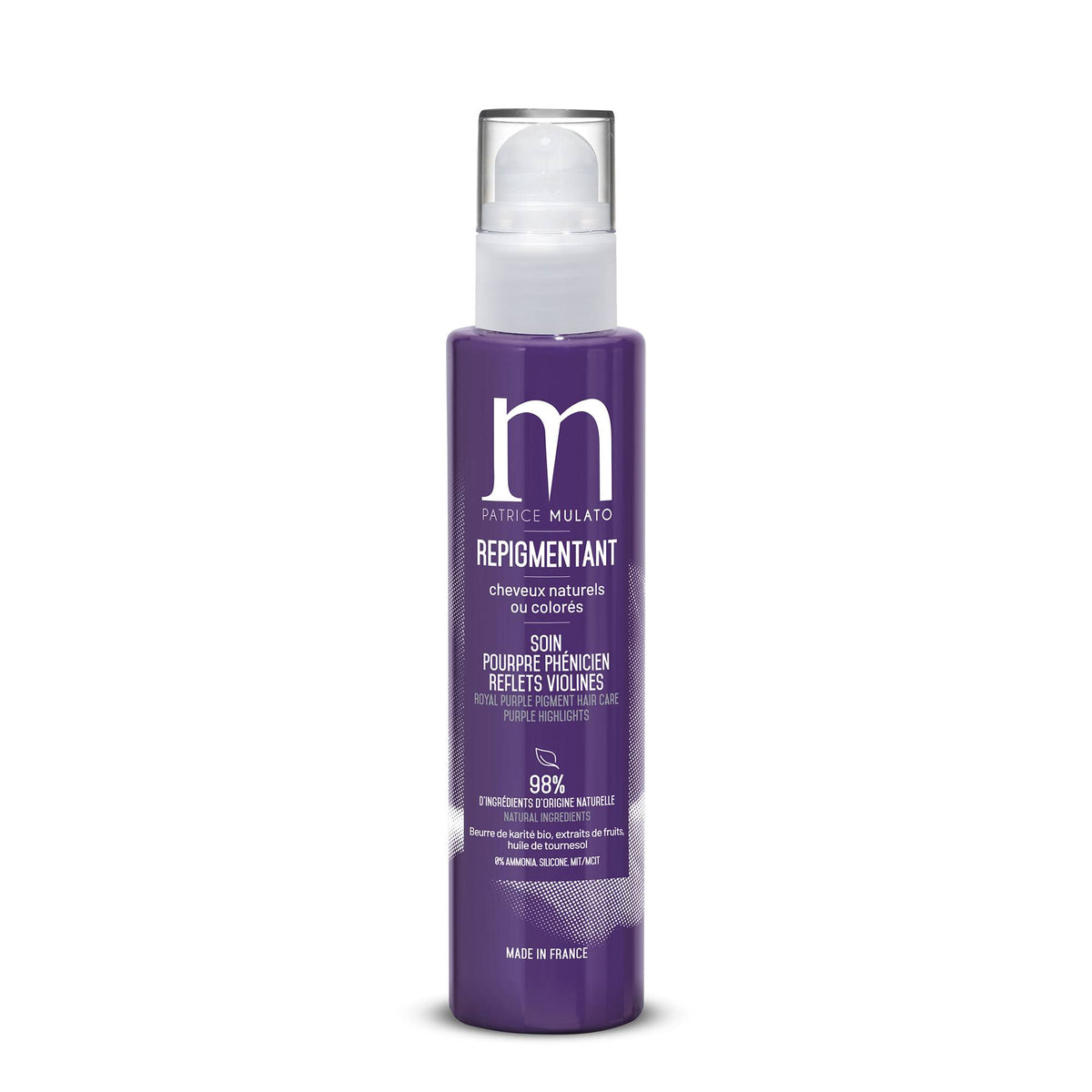 Mulato Soin Repigmentant Pourpre Phénicien 200ml