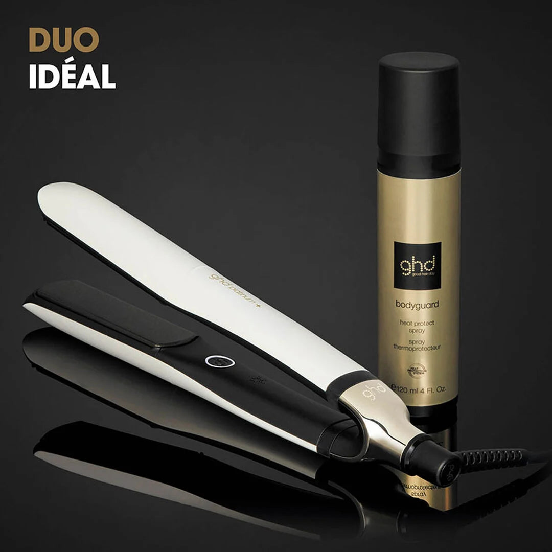 GHD Platinum+ Styler Blanc – Lisseur Professionnel