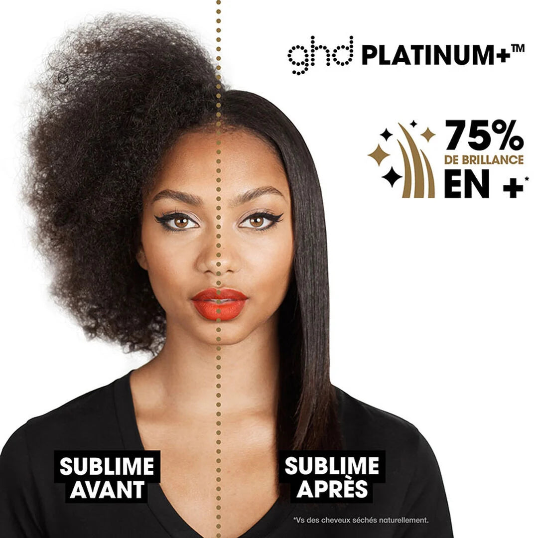 GHD Platinum+ Styler Blanc – Lisseur Professionnel