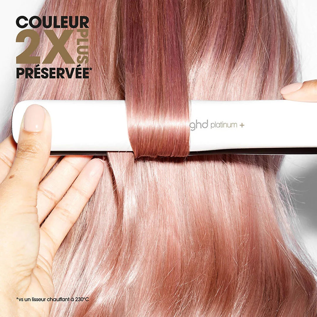GHD Platinum+ Styler Blanc – Lisseur Professionnel