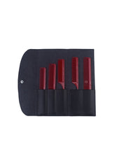 JRL Trousse 5 Peignes Coiffure Professionnels Kit Barber Salon