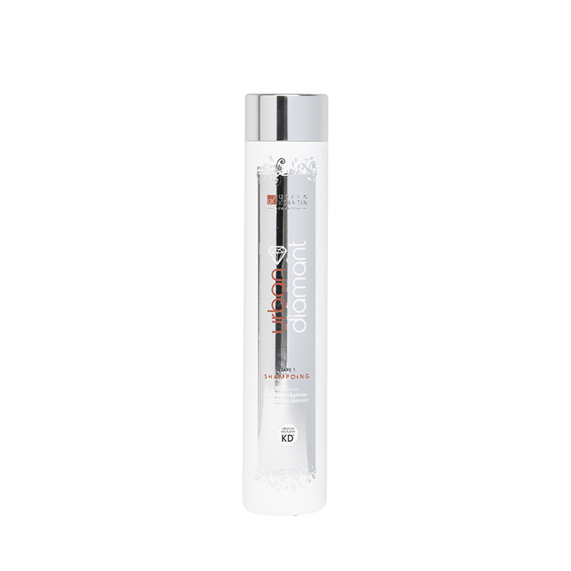 Urban Diamant Shampooing Sans Sulfate – Cheveux Lisses, Brillants & Protégés Après Lissage