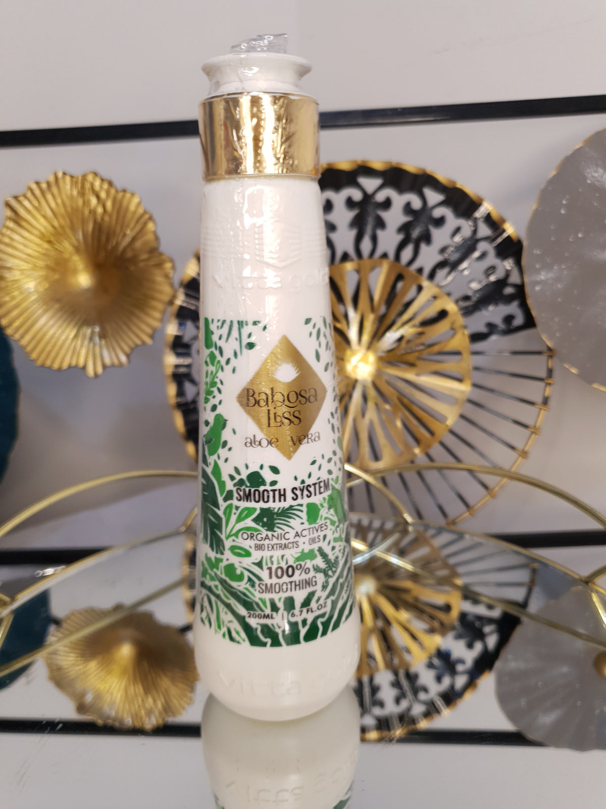 Lissage brésilien bioactive Babossa liss aloé vera