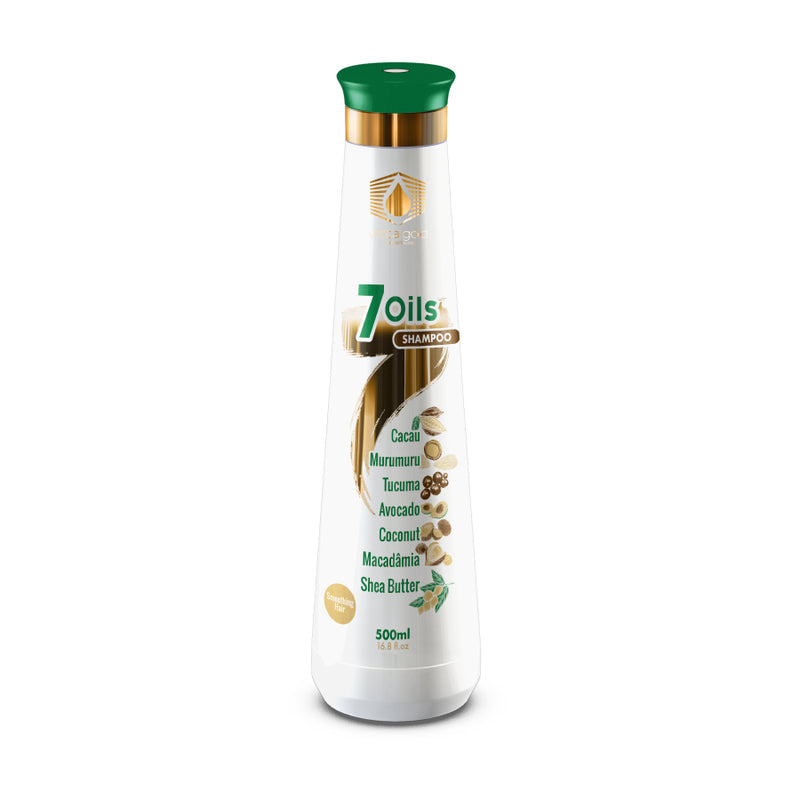 Shampoing 7 huiles cheveux sans sel biologique