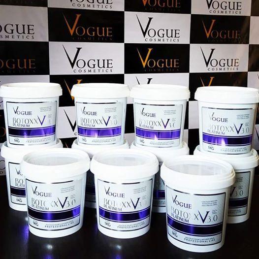 BTX Capillaire Vogue 3.0 platinum