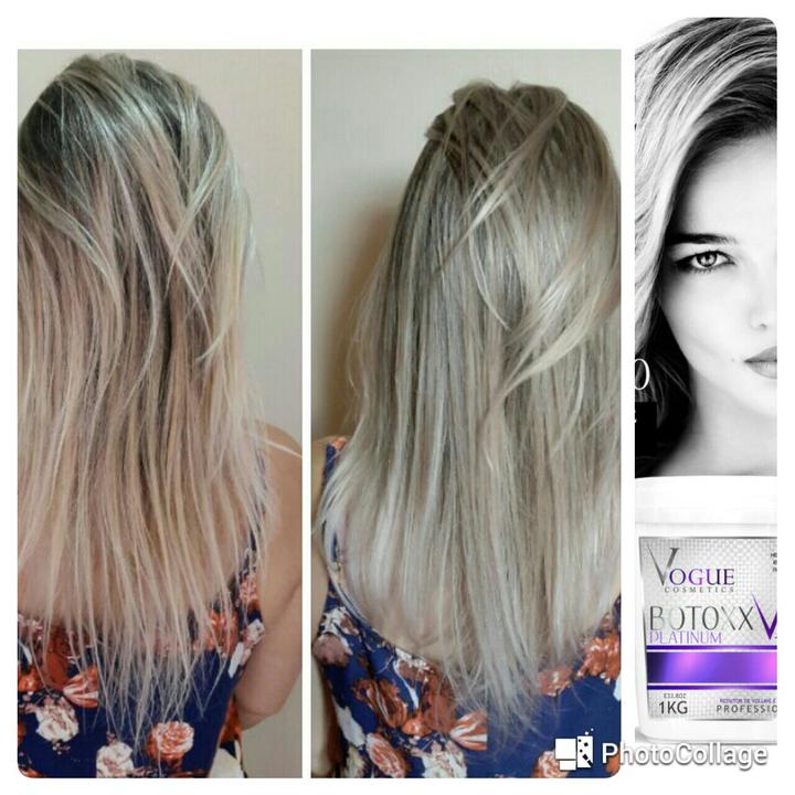 BTX Capillaire Vogue 3.0 platinum