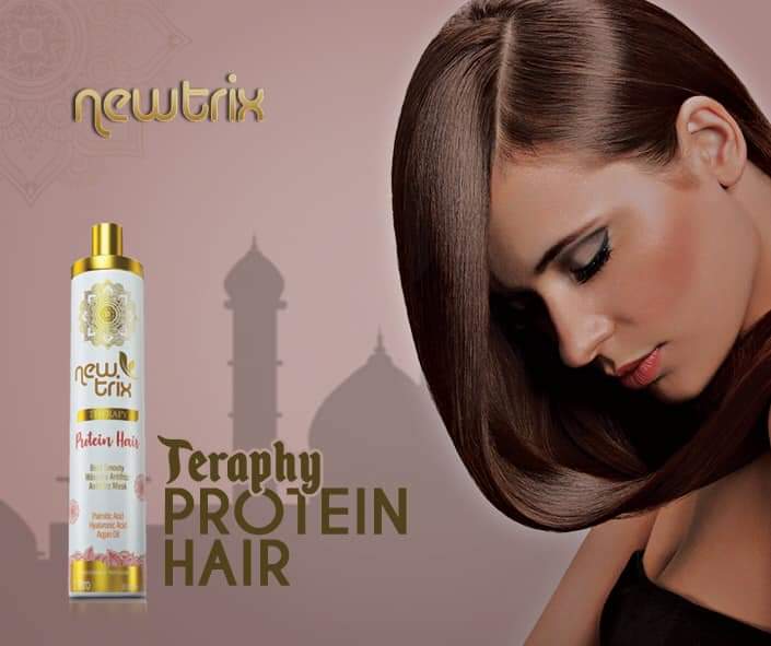 New trix lissage proteine hair