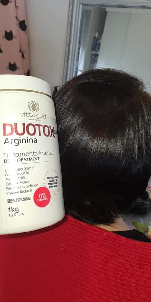Duotox Capillaire Vitta Gold btx sans formol